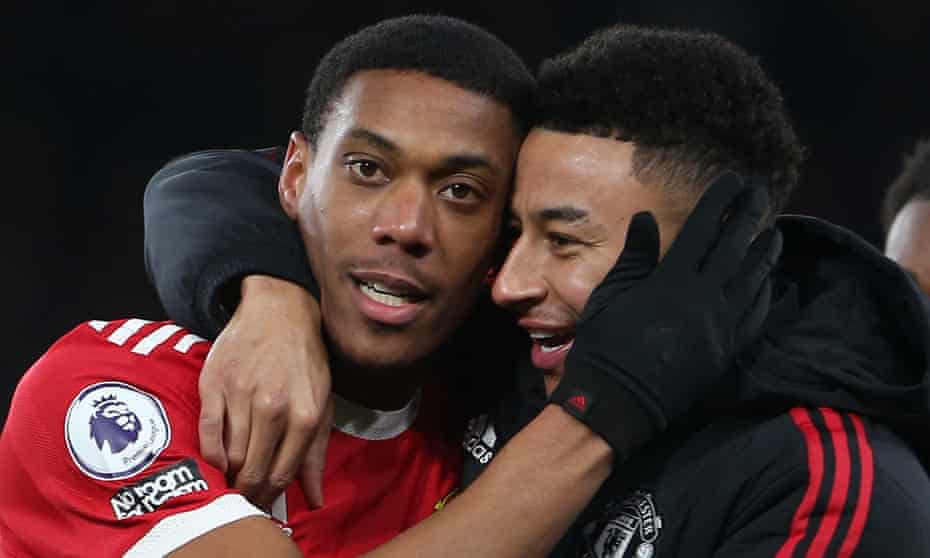 První hráč Manchesteru United na hostování v roce 2022, Anthony Martial